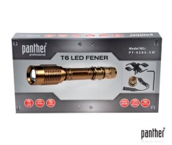 Panther PT-4285 5W T6 Led Şarjlı El Feneri - 4