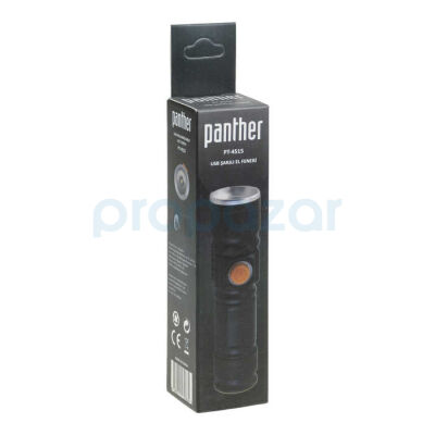 PANTHER PT-4515 ŞARJLI EL FENERİ - 6
