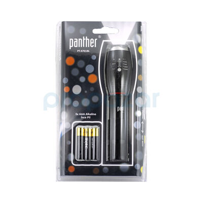 Panther PT-4701BL Pilli El Feneri