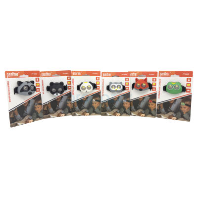 PANTHER PT-5053 PİLLİ KAFA LAMBASI - 8