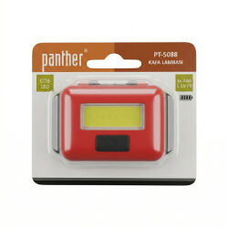 PANTHER PT-5088 PİLLE ÇALIŞAN KAFA LAMBASI - 3