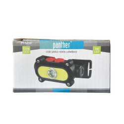 PANTHER PT-5210 USB ŞARJLI KAFA LAMBASI - 5
