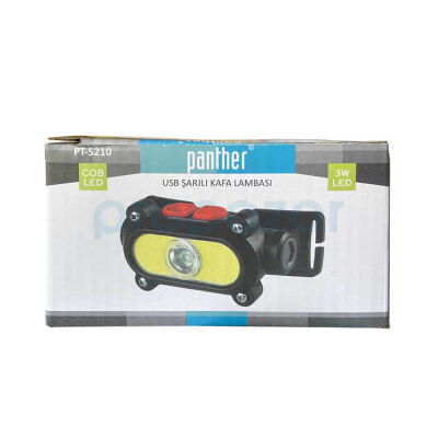 PANTHER PT-5210 USB ŞARJLI KAFA LAMBASI - 5