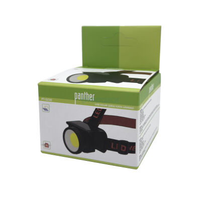 PANTHER PT-5220 USB SOLAR ŞARJLI KAFA LAMBASI - 4