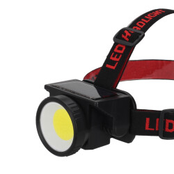 PANTHER PT-5220 USB SOLAR ŞARJLI KAFA LAMBASI - Panther Fener & Kafa Lambası