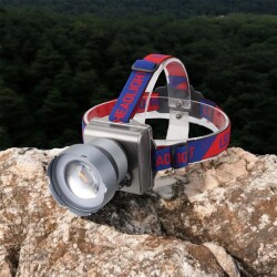 PANTHER PT-5221 USB ŞARJLI KAFA LAMBASI - 1