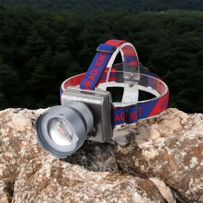 PANTHER PT-5221 USB ŞARJLI KAFA LAMBASI - 1