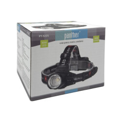 PANTHER PT-5225 USB ŞARJLI KAFA LAMBASI - 6