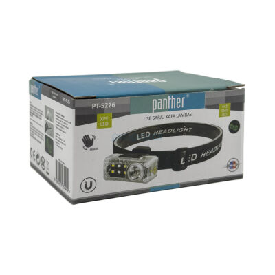 PANTHER PT-5226 USB ŞARJLI KAFA LAMBASI - 5