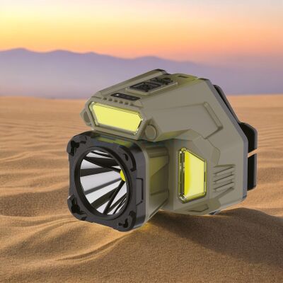 PANTHER PT-5228 USB ŞARJLI KAFA LAMBASI - 1
