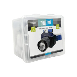 PANTHER PT-5229 USB ŞARJLI KAFA LAMBASI - 7