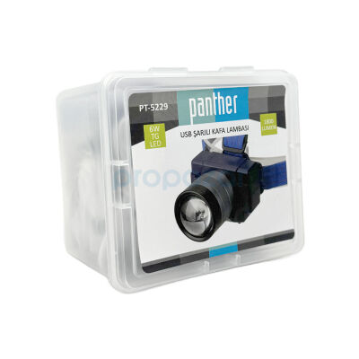 PANTHER PT-5229 USB ŞARJLI KAFA LAMBASI - 7