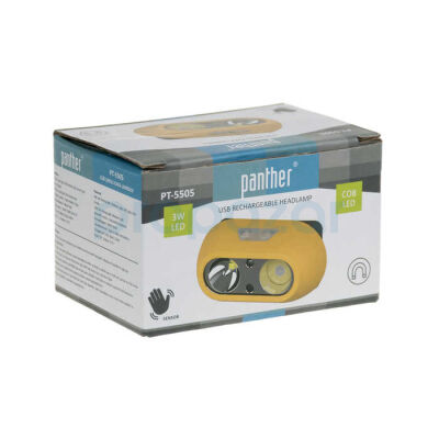 PANTHER PT-5505 ŞARJLI SENSÖRLÜ KAFA LAMBASI - 4