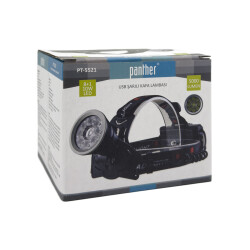 PANTHER PT-5521 USB ŞARJLI KAFA LAMBASI - 4