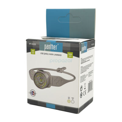PANTHER PT-5525 USB ŞARJLI KAFA LAMBASI - 3