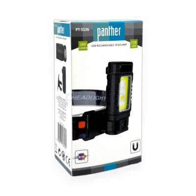PANTHER PT-5526 USB ŞARJLI KAFA LAMBASI - 5