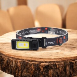 PANTHER PT-5526 USB ŞARJLI KAFA LAMBASI - Panther Fener & Kafa Lambası