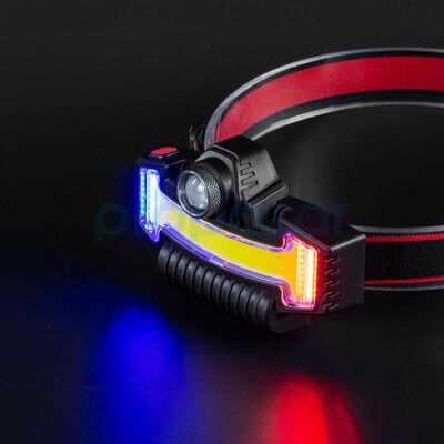 PANTHER PT-5685 USB ŞARJLI KAFA LAMBASI - 4
