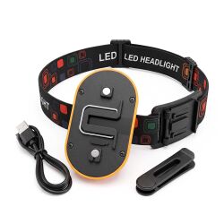 PANTHER PT-5871 USB ŞARJLI KAFA LAMBASI - 3