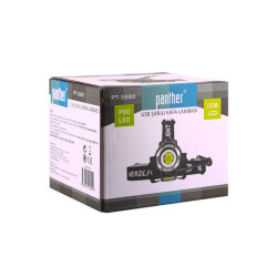 PANTHER PT-5888 USB ŞARJLI KAFA LAMBASI - 3