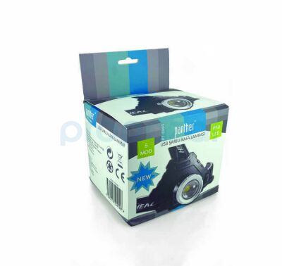 Panther PT-5960 P50 Ledli Şarjlı Kafa Lambası - 2