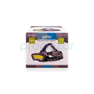 PANTHER PT-5970 USB ŞARJLI KAFA LAMBASI - 2