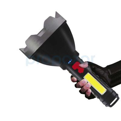 PANTHER PT-6104 USB ŞARJLI EL FENERİ - 2