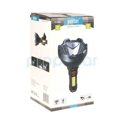 PANTHER PT-6104 USB ŞARJLI EL FENERİ - 6