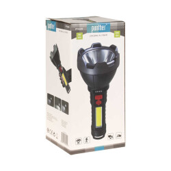 PANTHER PT-6105 USB ŞARJLI EL FENERİ - 6