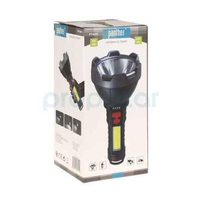 PANTHER PT-6105 USB ŞARJLI EL FENERİ - 6