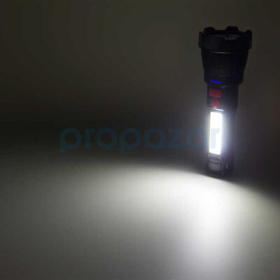 PANTHER PT-6106 USB ŞARJLI EL FENERİ - 5