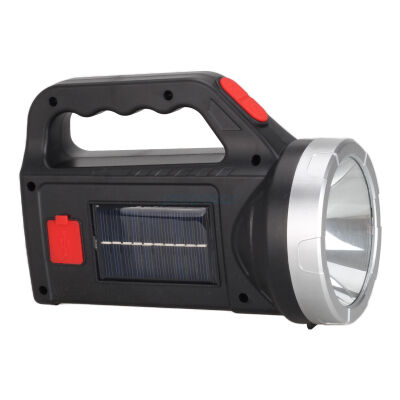 PANTHER PT-6212 USB ŞARJLI SOLAR EL FENERİ - 2