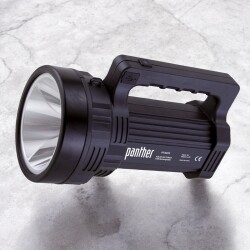 PANTHER PT-6213 USB ŞARJLI SOLAR EL FENERİ - 1