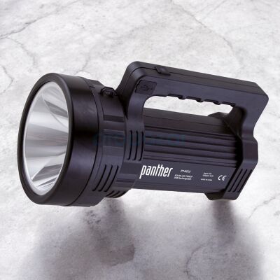 PANTHER PT-6213 USB ŞARJLI SOLAR EL FENERİ - 1