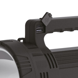 PANTHER PT-6213 USB ŞARJLI SOLAR EL FENERİ - 4