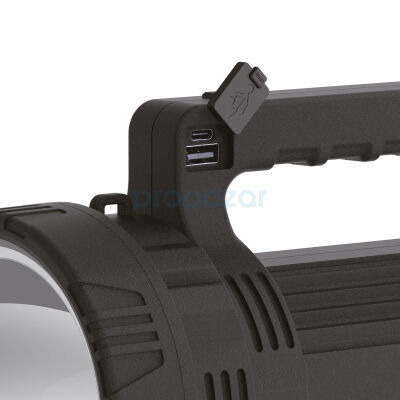 PANTHER PT-6213 USB ŞARJLI SOLAR EL FENERİ - 4