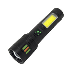 PANTHER PT-6218 USB ŞARJLI EL FENERİ - 1