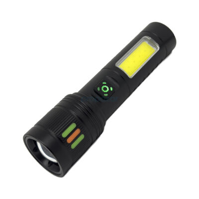 PANTHER PT-6218 USB ŞARJLI EL FENERİ - 1