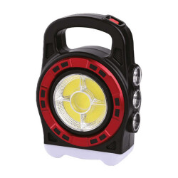 PANTHER PT-6678 SOLAR USB ŞARJLI EL FENERİ - 1