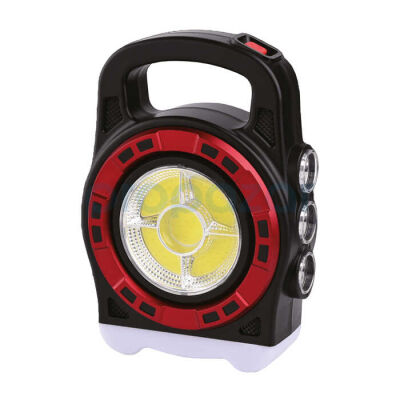 PANTHER PT-6678 SOLAR USB ŞARJLI EL FENERİ - 1