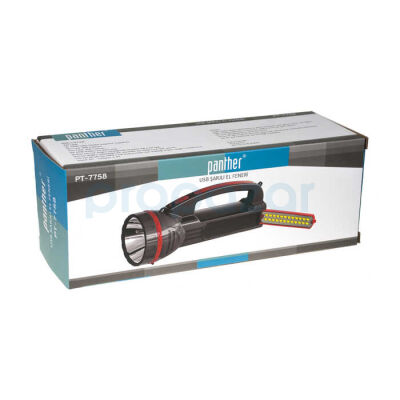 PANTHER PT-7758 USB ŞARJLI SPOT FENER - 4
