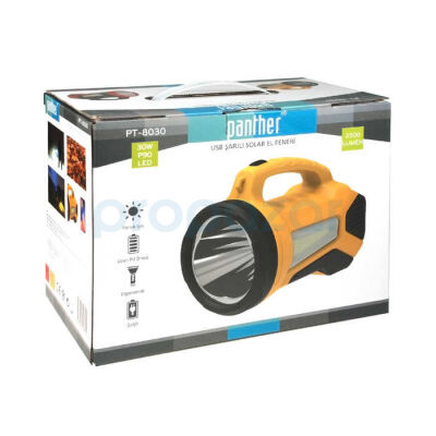 PANTHER PT-8030 USB ŞARJLI SPOT FENER - 3