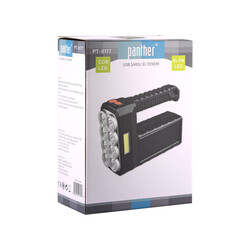 Panther PT-8117 8x3W USB Şarjlı El Feneri - 2