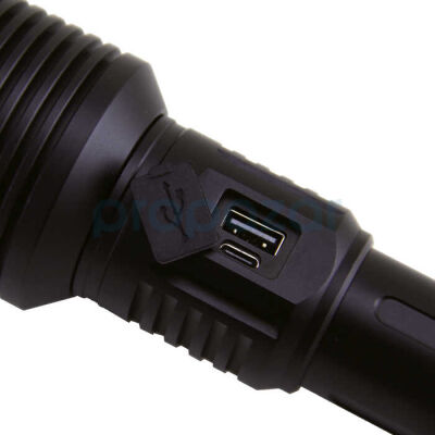 PANTHER PT-8170 USB ŞARJLI EL FENERİ - 3