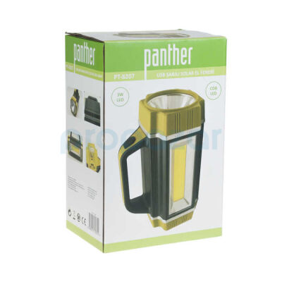 PANTHER PT-8207 ŞARJLI EL FENERİ - 7