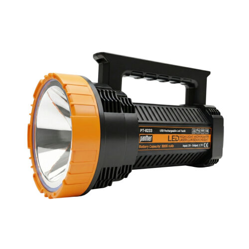 PANTHER PT-8233 USB ŞARJLI EL FENERİ - 1