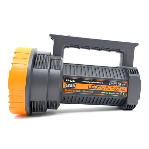 PANTHER PT-8233 USB ŞARJLI EL FENERİ - 3