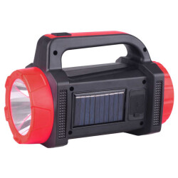 PANTHER PT-8267 USB ŞARJLI SOLAR EL FENERİ - 2