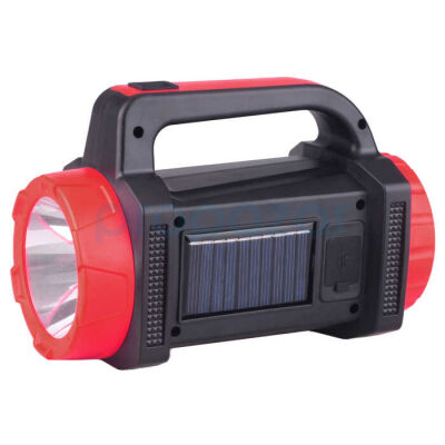PANTHER PT-8267 USB ŞARJLI SOLAR EL FENERİ - 2