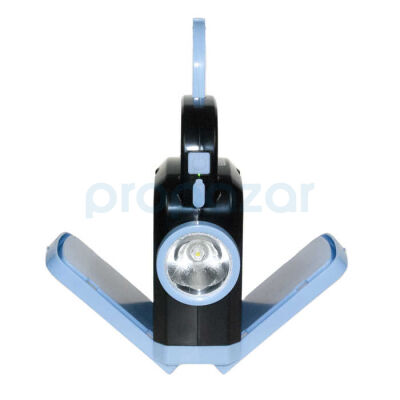 PANTHER PT-8302 ŞARJLI SOLAR EL FENERİ - 4